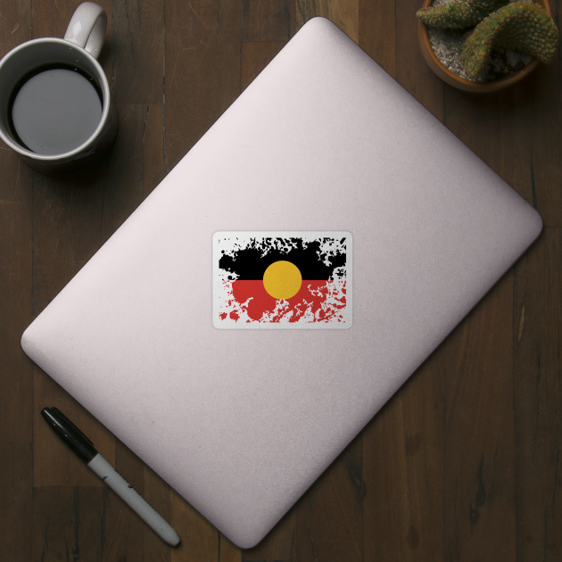 Aboriginal Flag by CF.LAB.DESIGN